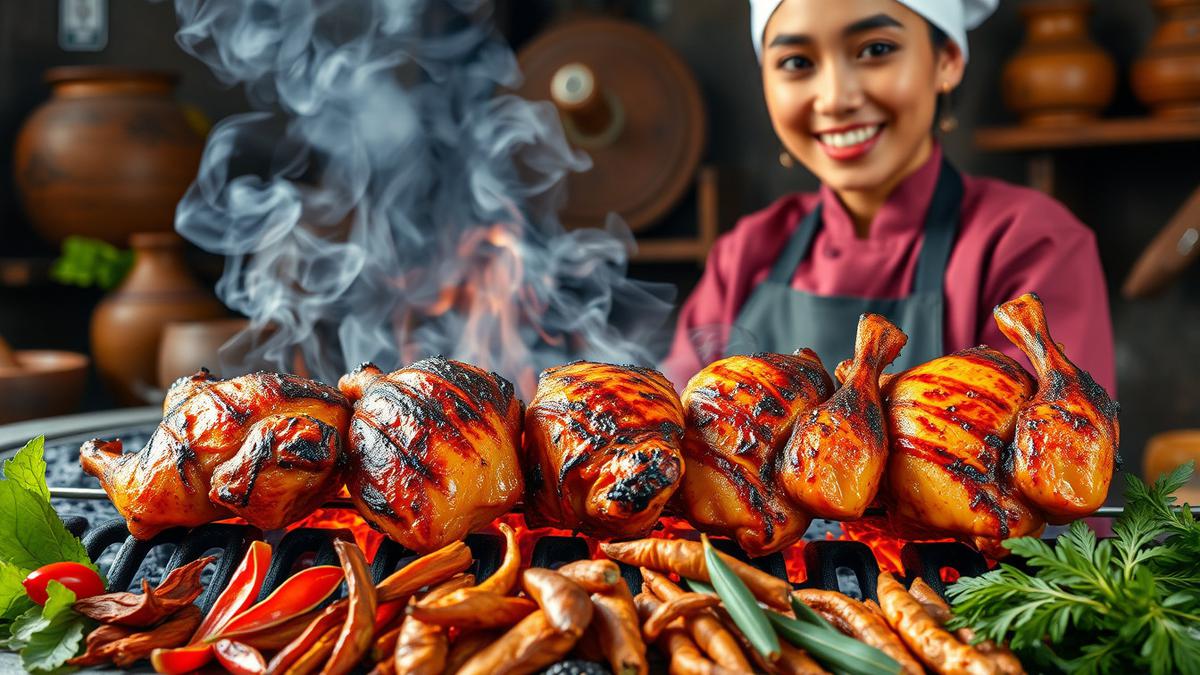 Ayam Bakar GSP: Rasa yang Menggigit Jiwa di Jantung Cilacap