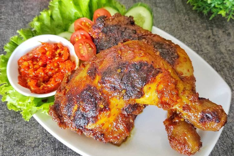 Ayam Bakar GSP: Rasa Legenda di Jantung Cilacap